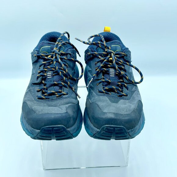 Hoka Kaha Low GTX  Women's Hiking Shoes - Blue - Size 7.5 - Picture 3 of 12